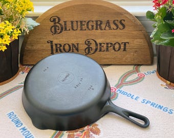 Griswold #8 Small Block Logo Cast Iron Skillet - Restored!!