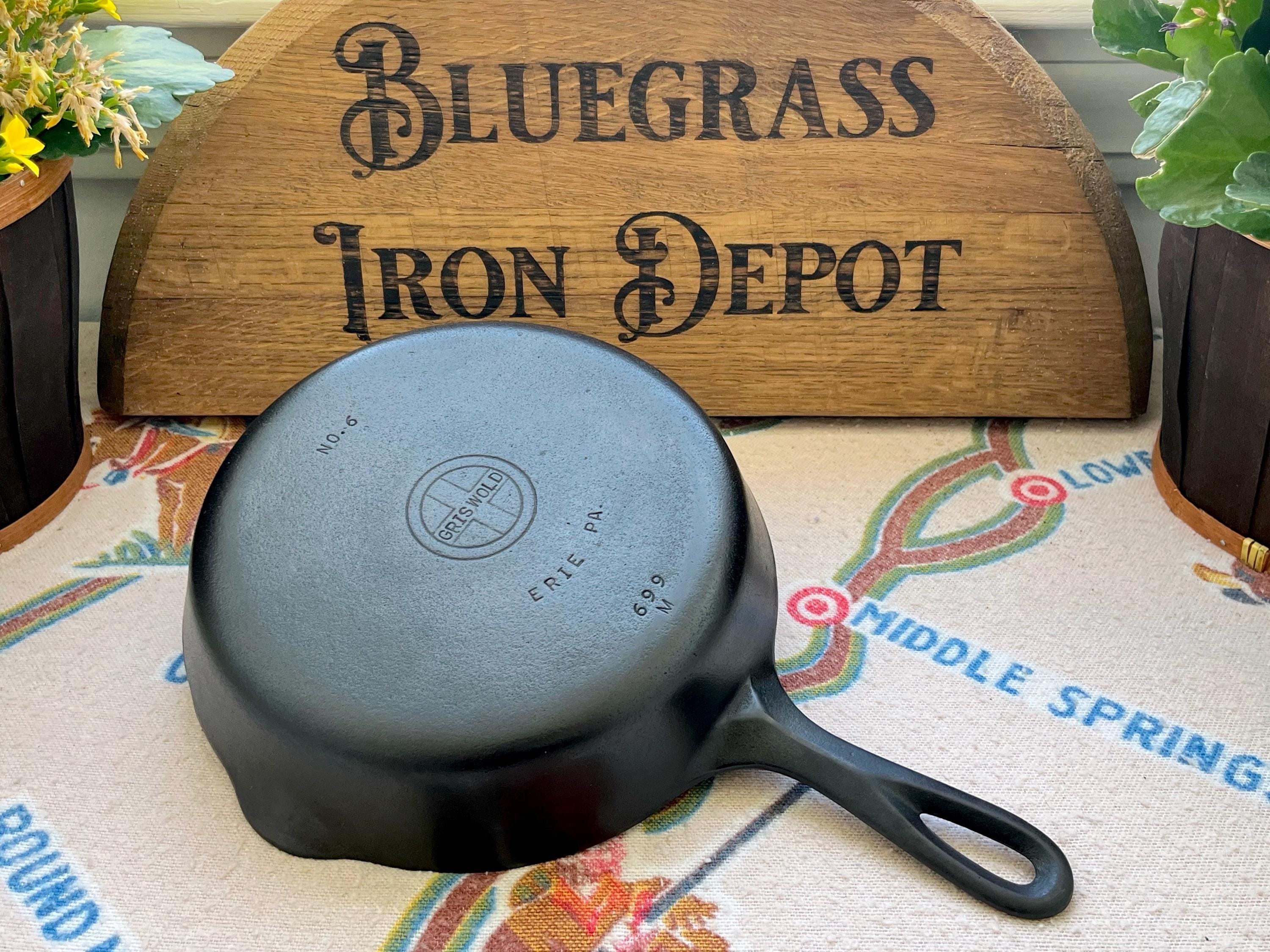 Griswold cast iron skillet - Etsy 日本
