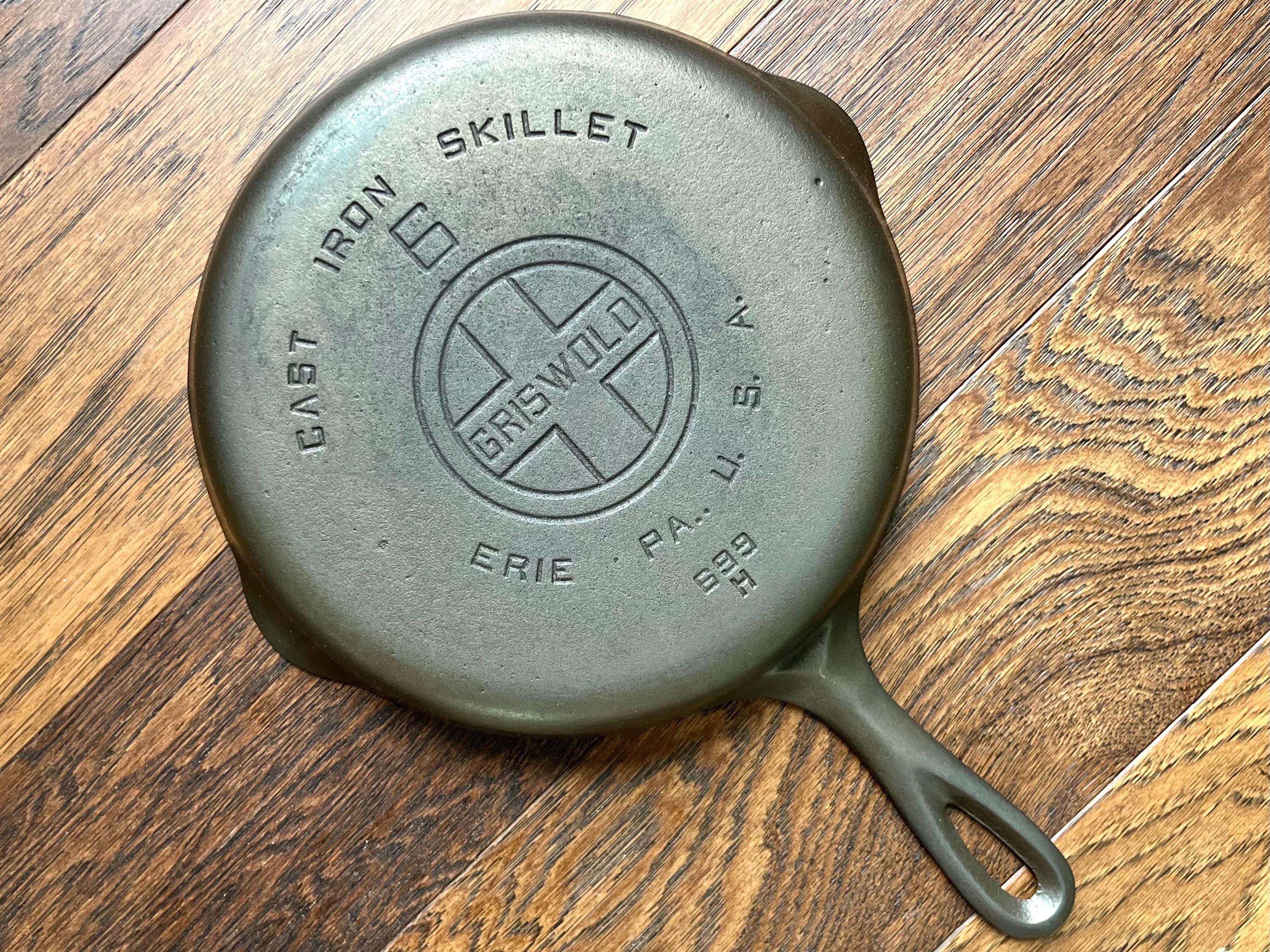 Griswold 6 skillet - Etsy 日本 Griswold 6 skillet - Etsy 日本