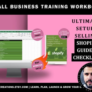 5500+ dollar/månad Shopify Guide: Ultimat e-handelsinstallation och checklista för småföretag, omvandla all trafik till försäljning
