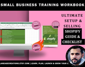Guía de Shopify de más de 5500 dólares/mes: configuración y lista de verificación definitivas de comercio electrónico para pequeñas empresas, transforme cualquier tráfico en ventas