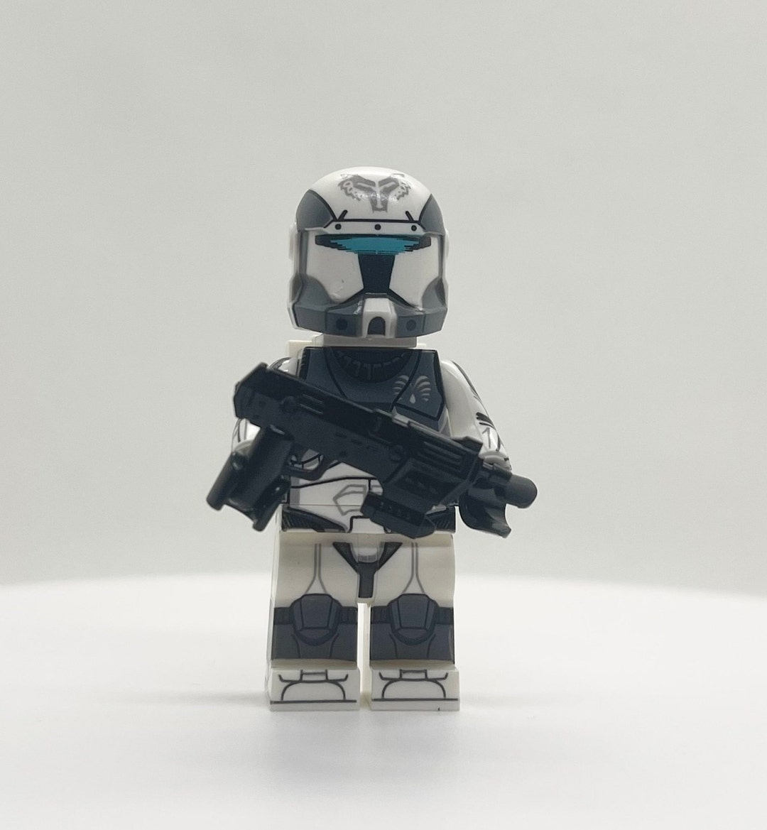 Wolfpack Clone Super Commando Custom Figure Star Wars 104th Plo's Bros ...