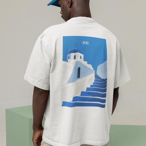 tshirt vintage oversize graphic print design tee greece aesthetic heavyweight shirt gift for her vsco shirt