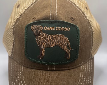 Cane Corso Legacy Old Favorite Truckerkeps