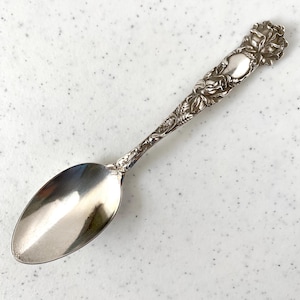 Alvin Sterling Silver Spoons - Etsy