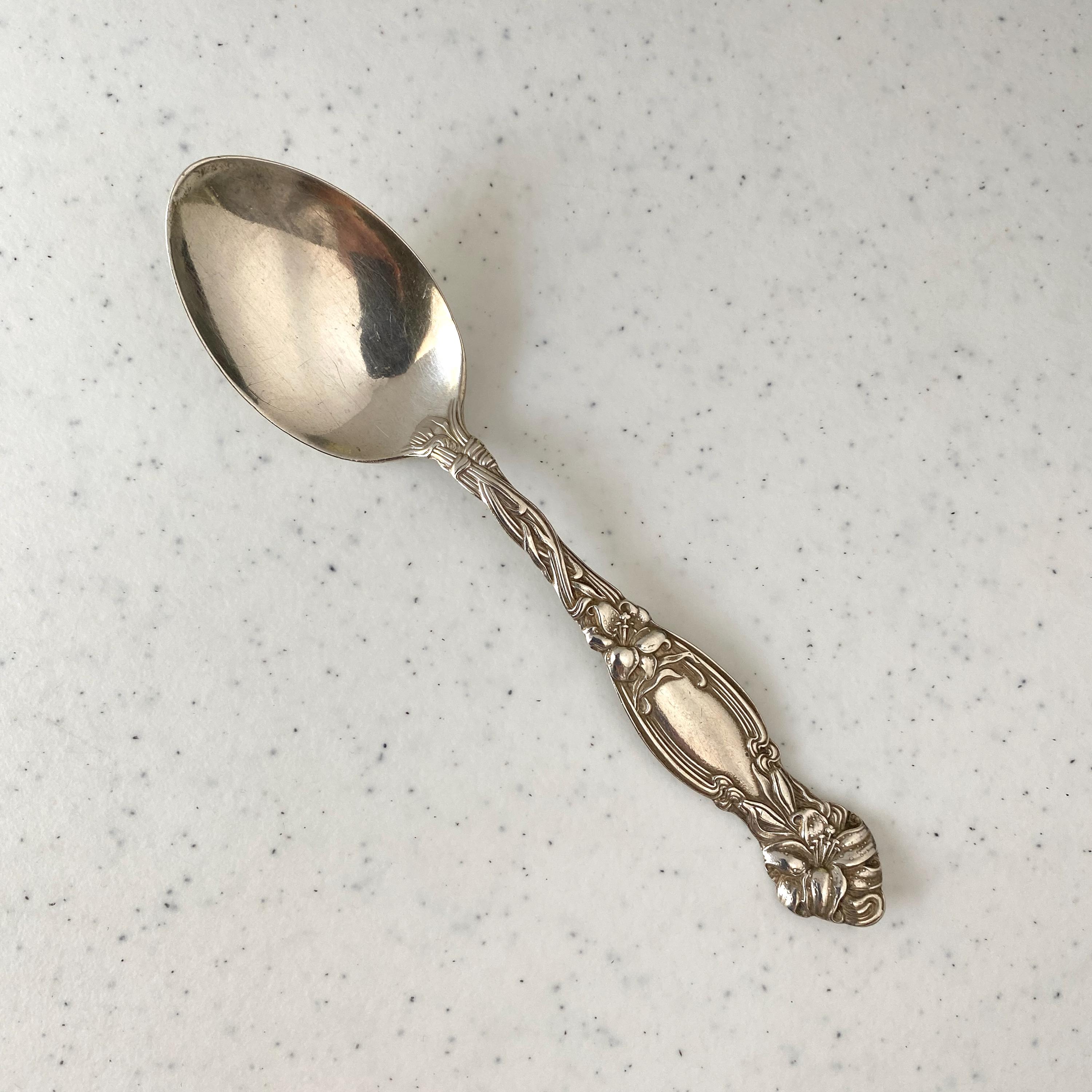 925 Sterling Silver Teaspoon - Etsy