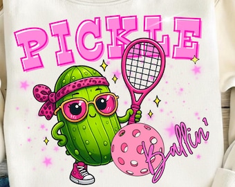 Bola de pepinillos PNG, pepinillos divertidos PNG, bola de pepinillos linda PNG, imágenes prediseñadas de pepinillos, diseño de sublimación de bola de pepinillos, diseño de camiseta deportiva para mamá