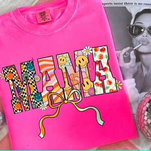 Mama Png Design, Trendy Mama Varsity Shirt, Retro Mama Png, Groovy Mama Png, Mama Sublimation Design, Cute Mama Png, Mama Png Digital