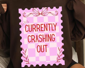 PNG a cuadros, PNG femenino divertido, PNG sarcástico y atrevido, diseño de sublimación de humor para adultos