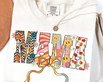 Mama Png Design, Trendy Mama Varsity Shirt, Retro Mama Png, Groovy Mama Png, Mama Sublimation Design, Cute Mama Png, Mama Png Digital