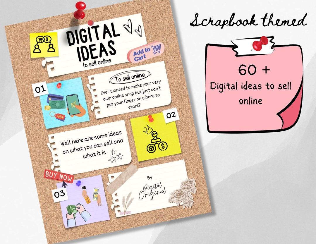 Digital Product Ideas Printables to Sell Online Templates Ideas to Sell