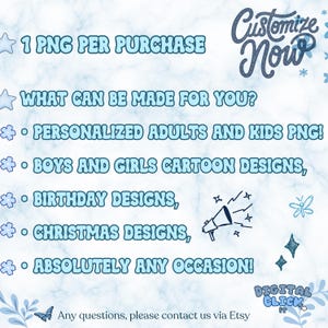 CUSTOM ORDER PNG, Digital Download png, Custom Your Own Idea, Custom Kids Png, Personalized Design for boys and girls