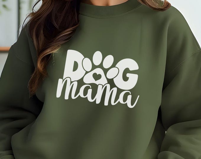 Dog Mama, Pet lover shirt, dog mom shirt, dog lover tee, animal rescue shirt, pet adoption gift, dog mama outfit, pet parent, puppy mom gift