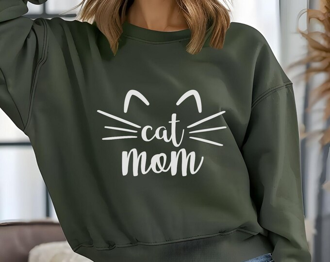 Cat Mom, Cat Shirt, Cat Lover Shirt, Cat Mom Shirt, Cat Lovers Club, Cat Dad Shirt, pet lover apparel, cat mom gift, feline fashion