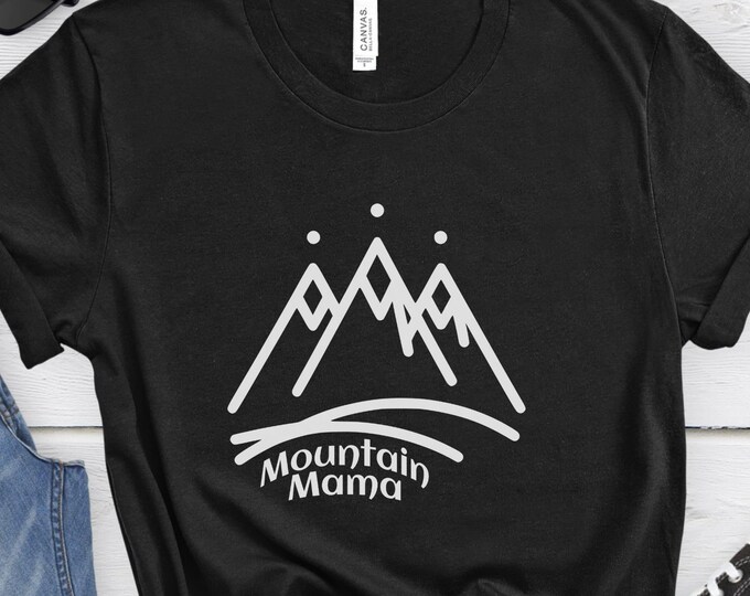 Mountain Mama, Adventure Shirt, Camping Shirt, Hiking Shirt, Summer Camp, Mountain Shirt, Outdoor Shirt, Mother day Shirt, Mother Shirt