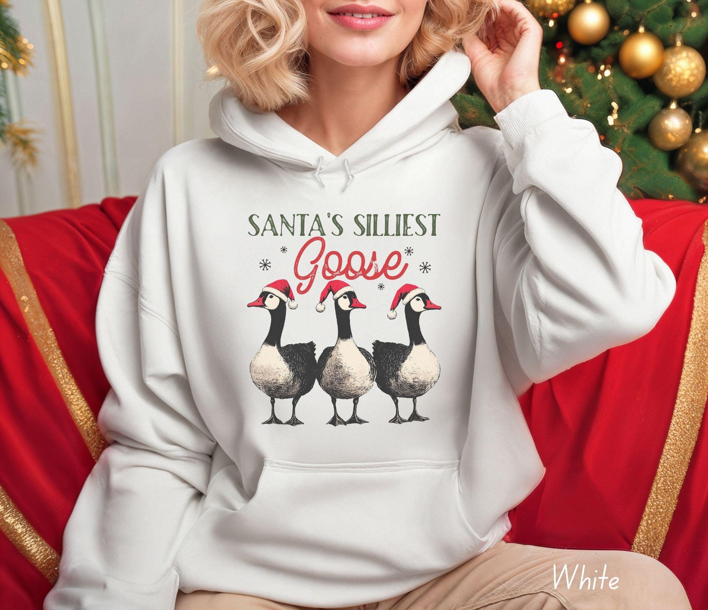 Cute christmas hoodie sale