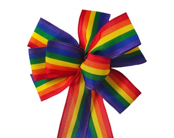 Orgullo corona arco arco iris linterna arco arcos decorativos regalo