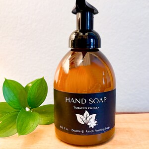 tobacco vanilla castile soap Tobacco Vanilla