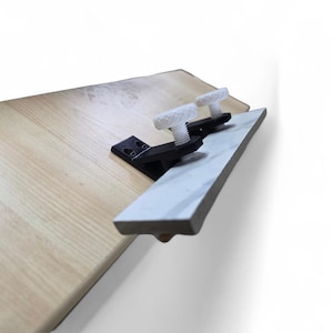 Tile Chamfering Jig | 45 Degree Angle Grinder Miter Mount