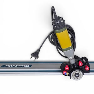 Proxxon-rupszaagadapter | LHW/LWB, Festool/Makita-railmontage, nat zagen