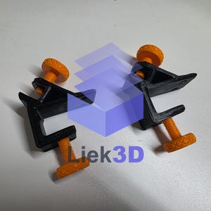 Tile Miter Clamp Set | 45 Degree Angle Grinder Chamfer Jig