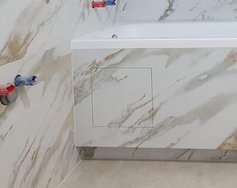 Push-to-Open-Fliesen Access Panel Kit | Verdeckte Tür