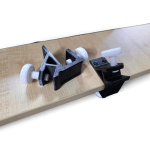 Tile Miter Clamp Set | 45 Degree Angle Grinder Chamfer Jig