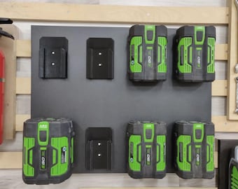 EGO 56V Battery Wall Hanger Mount