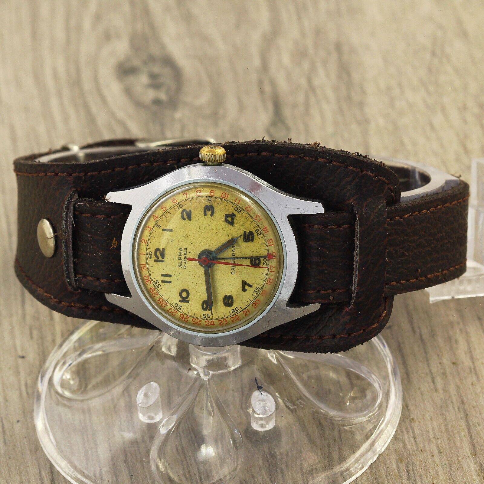 Alpha watch company Ladys antique 1940年代 Alpha watch company Ladys antique 1940年代
