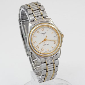 Tissot 1853 PR50 J176/276K quartz Swiss made wristwatch Caliber ETA 955.112 date