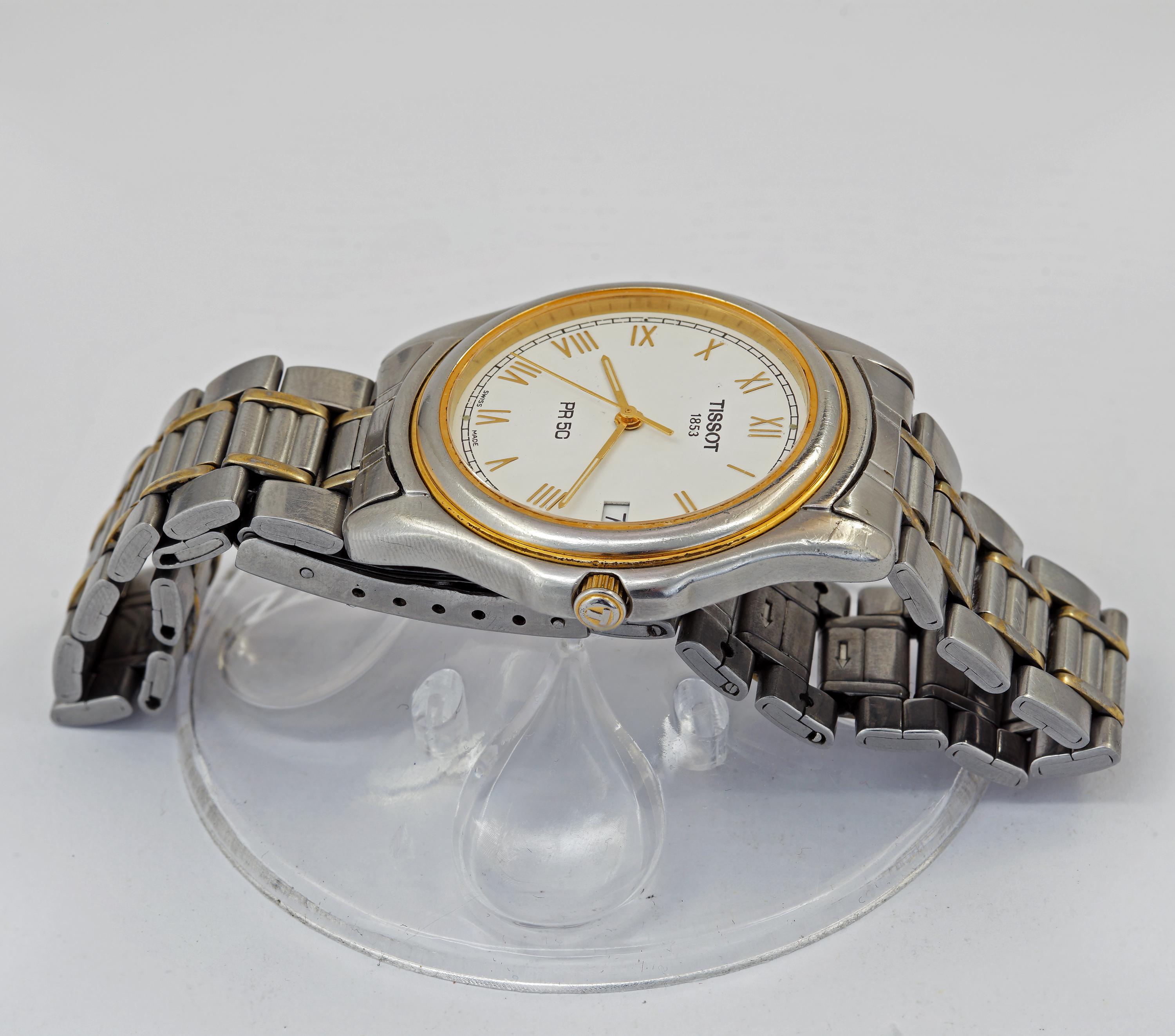 Tissot 1853 PR50 J176/276K Quartz Swiss Made Wristwatch Caliber