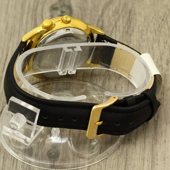 Orient Calendar EA 487WA5 90 CA Automatic Gold Plated Wristwatch Bezel With Calendar Caliber 48743 Made in Japan Etsy