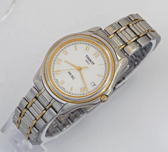 Tissot 1853 PR50 J176/276K Quartz Swiss Made Wristwatch Caliber