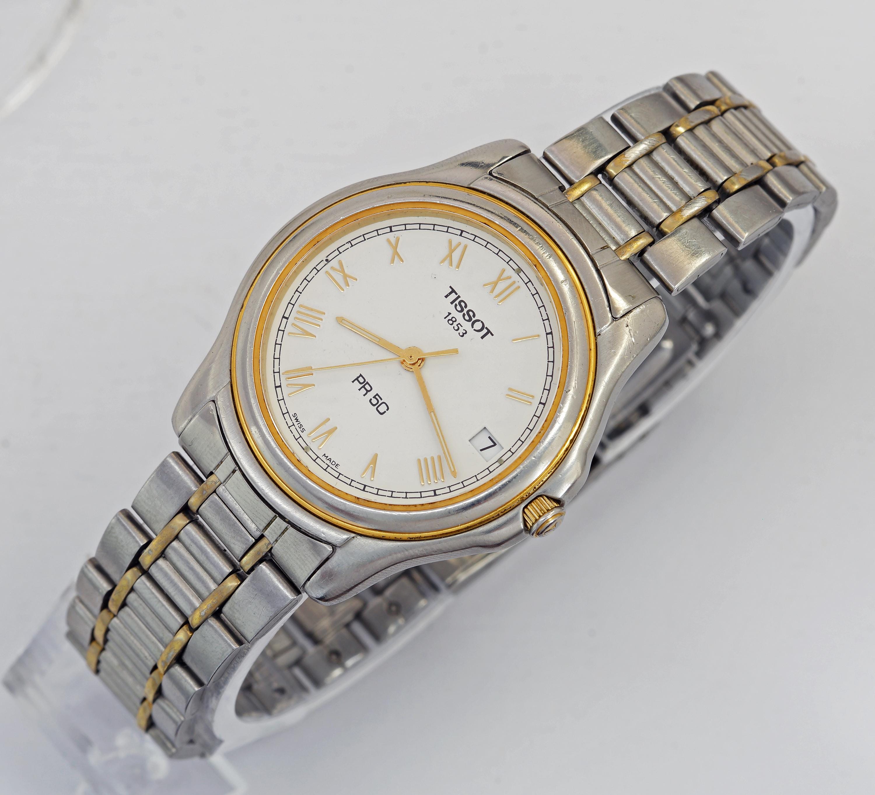Tissot 1853 PR50 J176/276K Quartz Swiss Made Wristwatch Caliber