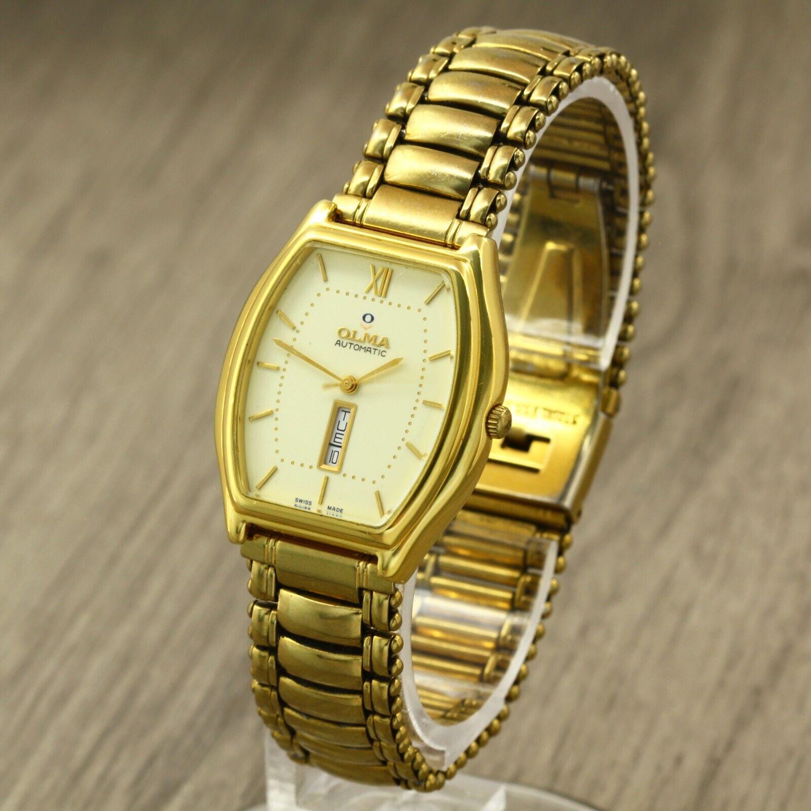 Olma swiss watch - Etsy 日本