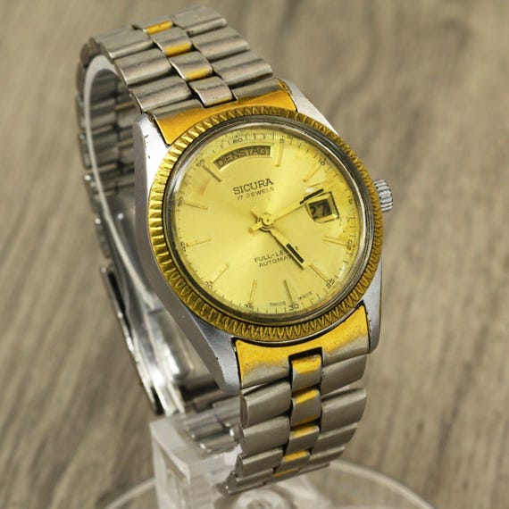 Buy Sicura Full-lever Automatic Swiss Made Original Wristwatch