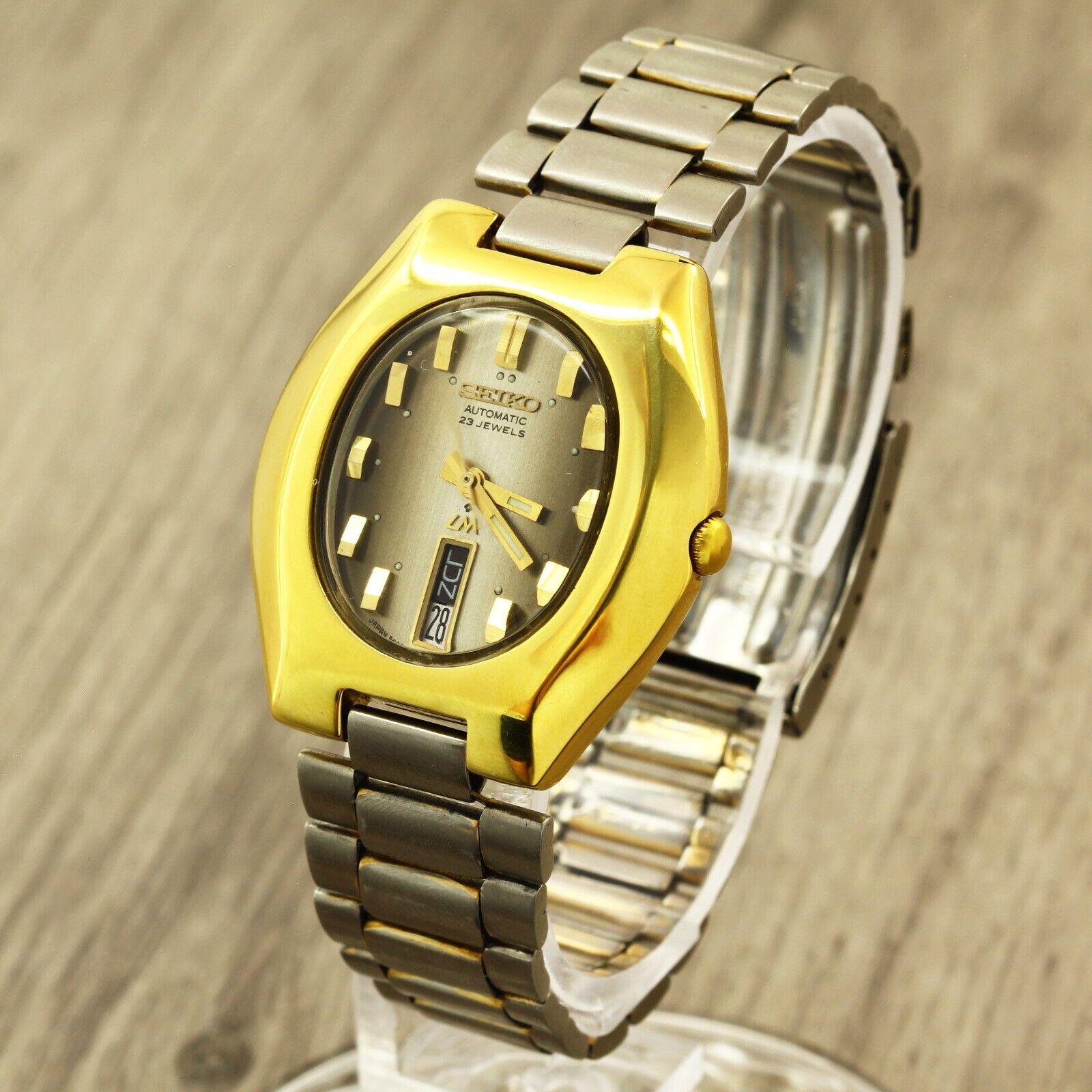 Vintage 1970 Japan Seiko Lord Matic 5606-8010 23J Automatic