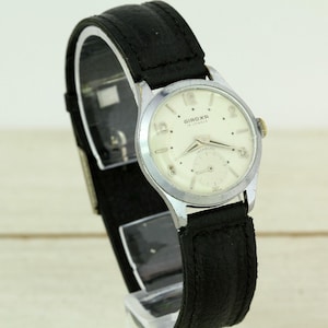 Giroxa rare vintage Swiss made mechanical wristwatch Cal As 17 jewel Switzerland