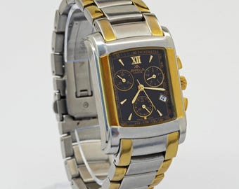 Vintage Appella Geneve chronograph watch Ref 785 ETA 251.471 23 Jewel Swiss Made