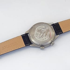 NEW Poljot Signal alarm 2612.1 Russian aviator mechanical USSR wristwatch WR image 11