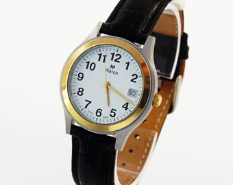 Working Vintage Austin Swiss Watch Mens Silver 33MM  display picture 1