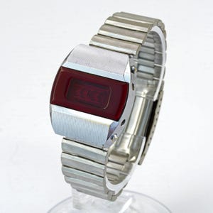 Pulsar Led Watch - Etsy