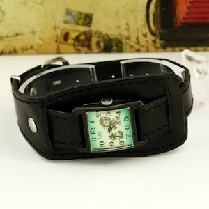 Slava 1601 Ussr mechanical childrens wristwatch rare dial with Cartoon lion