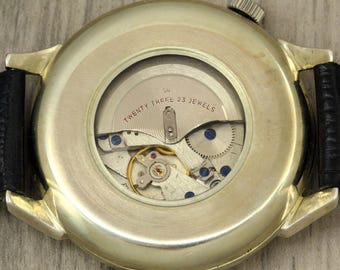 Sturmanskie Shturmanskie marriage men&#39;s automatic wristwatch caliber Poljot 2616.2H black dial