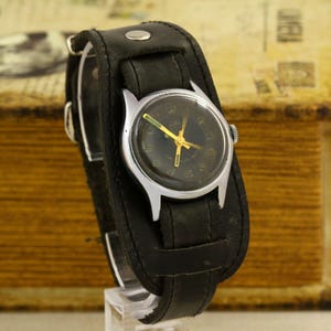 Utex 1950s vintage Swiss made mechanical wristwatch Caliber Hb 115/1151/1161