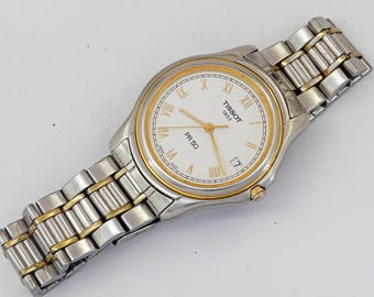 【＊希少 】Tissot vintage watch Tissot 1853 PR50 J176/276K Quartz Swiss Made Wristwatch Caliber