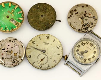 movimenti per orologi da polso SOLO PER RICAMBI Elpar AS 2066 / Samson / Delbana / Delia