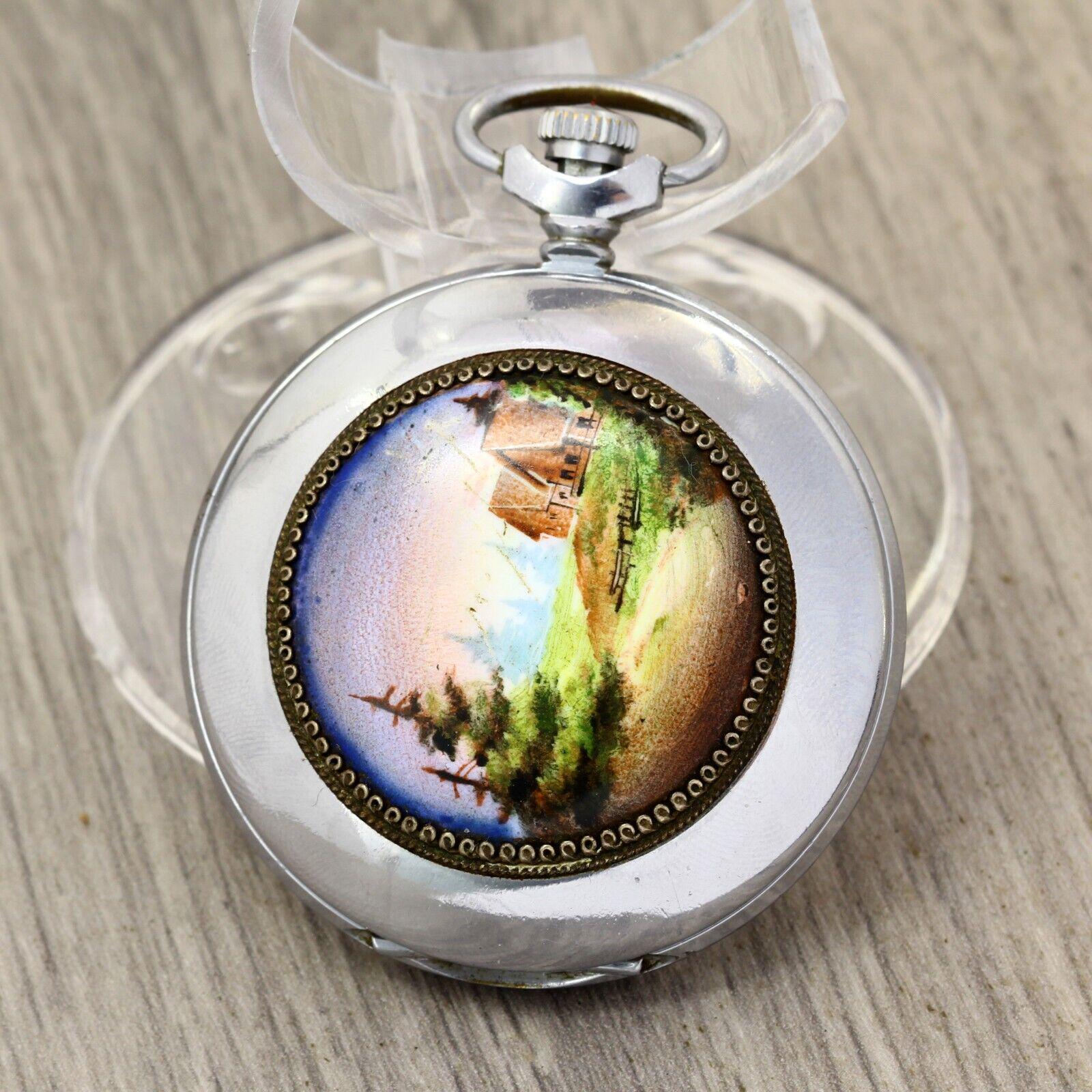 Molnija 3602 mit Emaille und filigraner mechanischer UDSSR