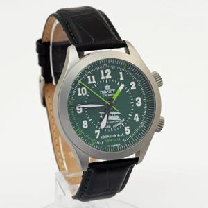 NEW Poljot Signal alarm 2612.1 Russian aviator mechanical USSR wristwatch WR image 12
