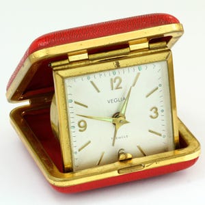 VEGLIA アンティーク 目覚まし時計 Veglia italian clock - Etsy 日本